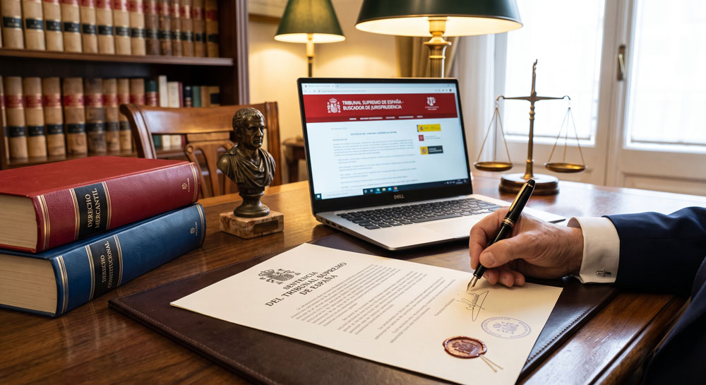 SENTENCIA DEL TRIBUNAL SUPREMO DE ESPAÑA
