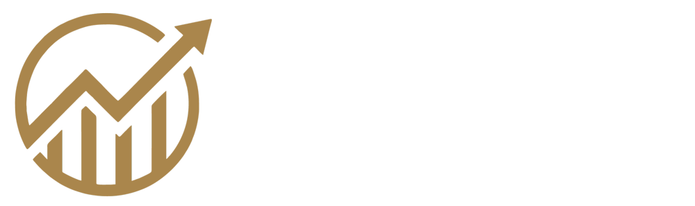 Logo horizontal de Fletcher Asociados en blanco y color